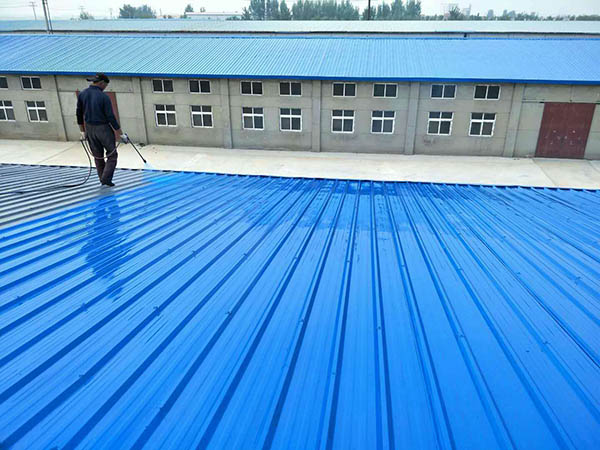 静宁 彩钢瓦喷漆翻新工业厂房、仓库